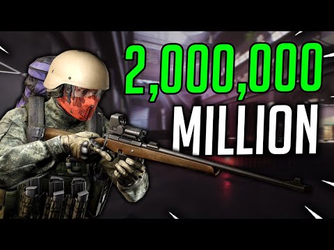 The 2 MILLION Rouble Raid! Wipe Day 2 - 12.12 Escape From Tarkov