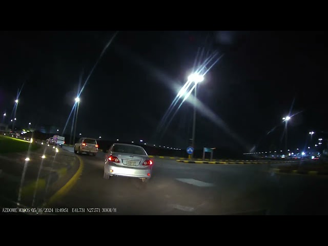 داش كام ثنائي ( امامي - خلفي ) azdome m300s dashcam
