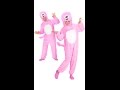 Løve kostume, pink video