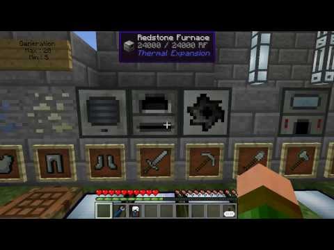 Tuto FR Thermal Expansion v3.0.0.2 ModPack Monster [Part 1/2]