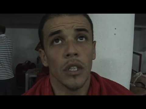 Entrevistas e imagens dos bastidores do Inter no Recife