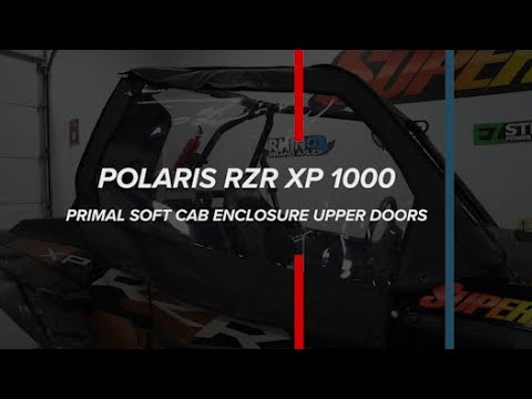 How to Install SuperATV's Primal Soft Cab Enclosure for the Polaris RZR XP1000