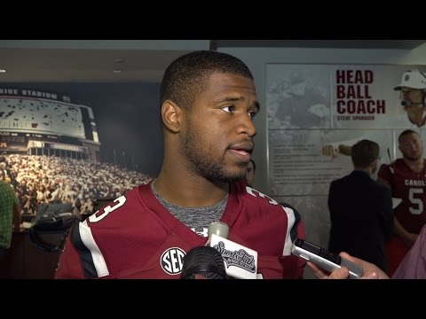David Williams at Media Day — 8/1/16