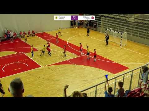 RK Maksimir Pastela vs RK Dubrava | 1. HRL U11 Muški (Za Plasman)