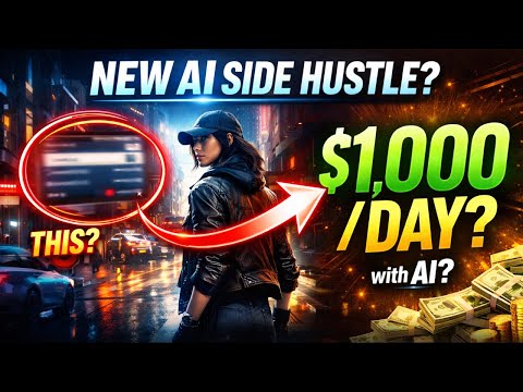 I Found a New AI Sora 2 Side Hustle That Can Reach Up to $1,000/Day