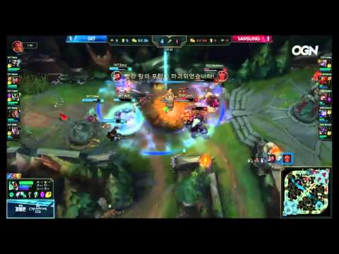 SKT vs SSG Highlights Game 3