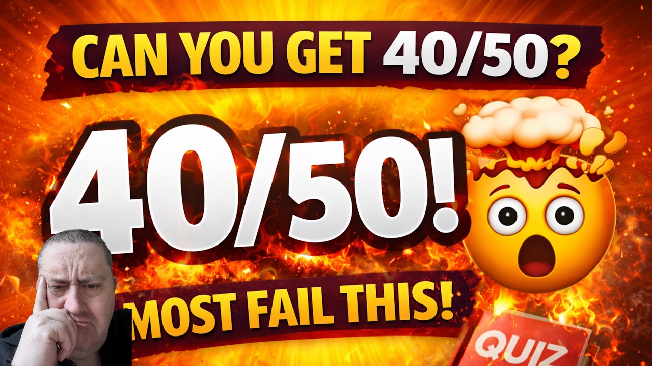 Quick Fire General Knowledge Quiz! How Well Can You Do?