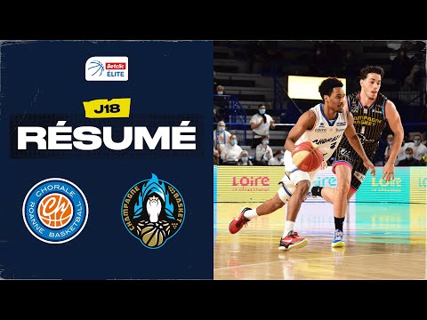 Roanne vs. Châlons-Reims (99-78) - Résumé - 2021/22