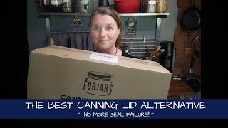 ForJars Canning Lids - A Great Alternative to Ball & Bernardin