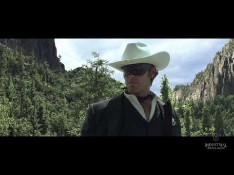 Behind The Magic - Invisible Effects of "The Lone Ranger"