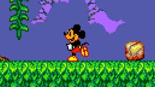 Casual Longplay: Land of Illusion Starring Mickey Mouse (Sega Master System) full game session