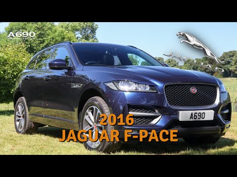 2016 16 JAGUAR F-PACE 2.0d (180) R-Sport 5dr Automatic AWD Euro 6
