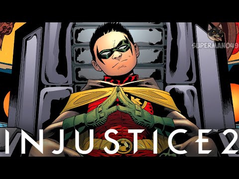 The Greatest Robin Combo Of All Time! - Injustice 2: "Robin" Gameplay