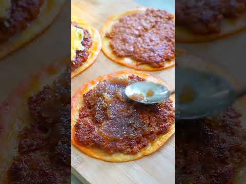 CHORIZO SMASH BREAKFAST TACOS!🌮