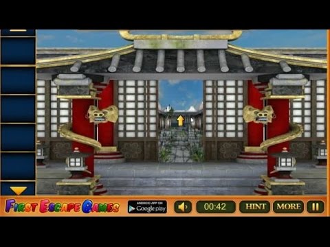 Escape Game Chinese Garden walkthrough FEG.