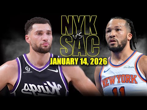 New York Knicks vs Sacramento Kings Full Game Highlights - January 14, 2026 | NBA Season
