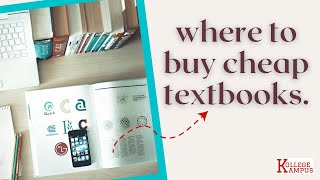 Tip #23: Where to Buy Cheap Textbooks