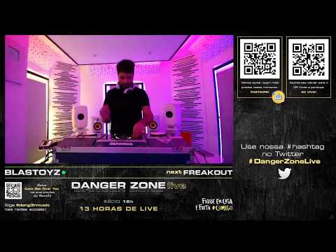 Danger Zone Live parte 03 - Blastoyz, Freak Out & 4i20