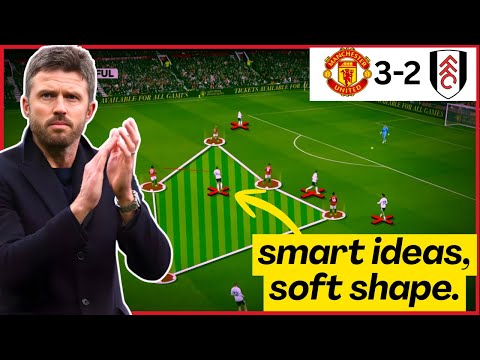 This is How Man United OUTPLAYED Fulham | Tactical Analysis