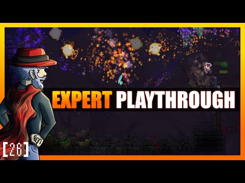EXPERT LUNATIC CULTIST! Terraria 1.3 Let's Play - Expert Mode Playthrough! [26] PC Gameplay