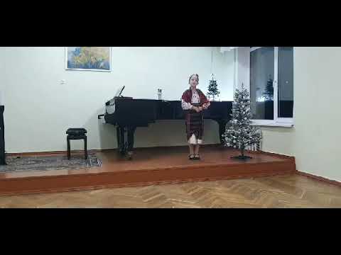 Valeria Popusoi:Colind ,,Hulubita,,