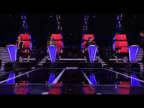 Waylon stuurt zichzelf naar huis, Anouk maar al te blij😂. (THE VOICE OF HOLLAND /#TVOH)