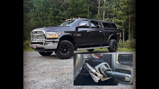 4TH GEN RAM BROKEN SHIFTER REPLACEMENT
