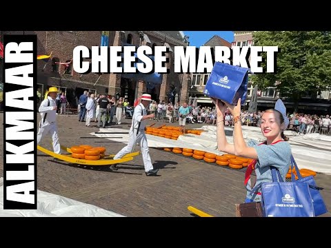 Is Alkmaar's Famous Cheese Market WORTH The Hype?