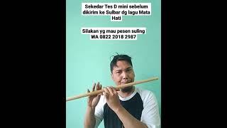 Download lagu Tes Suling D Kecil Interlude dan Reff lagu Mata Hati Iis Dahlia mp3