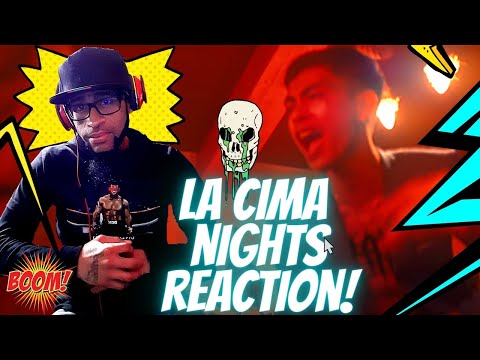 ALL3RGY - LA CIMA NIGHTS feat. VANNDA SONGHA RXTHY & YCN RAKHIE Official Visualizer (REACTION)