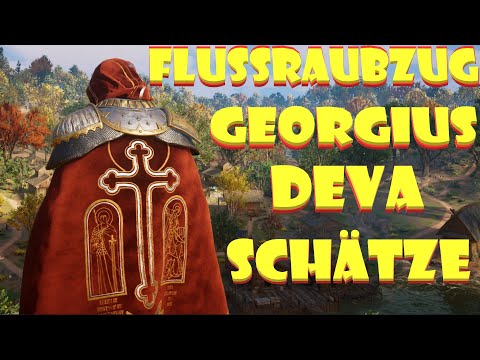 ✨ Flussraubzug ✨ DEVA ✨ Georgius Rüstung ✨ Schwert + Helm + Rüstung ✨ Fundorte ✨ Schätze✨AC Valhalla