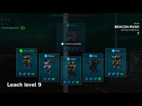 Leach level 9 with 4 orkan level 11