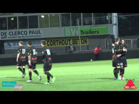 K. Lierse S.K. - RSC Anderlecht (2-0): viering