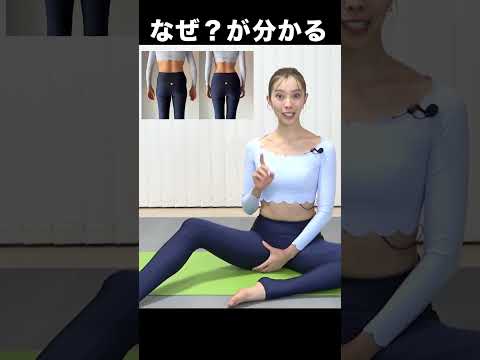 潰れた姿勢→美しい機能的な姿勢へ