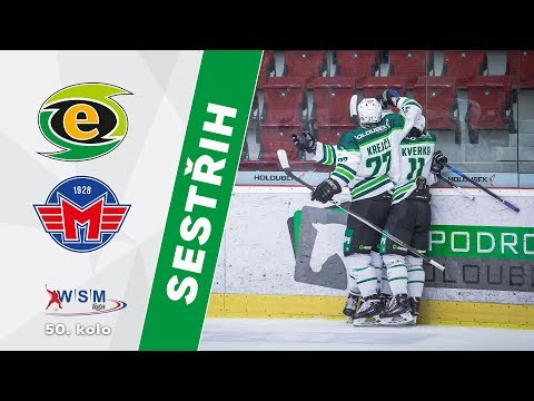 WSM liga, 50. kolo: HC Energie K. Vary - ČEZ Motor Č. Budějovice 4:1