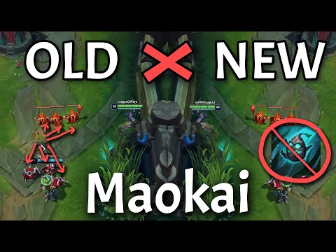 Maokai REWORK: OLD vs. NEW (Side by Side)
