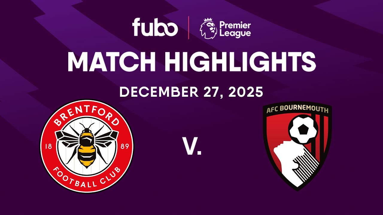 Brentford vs Bournemouth Summary & Highlights