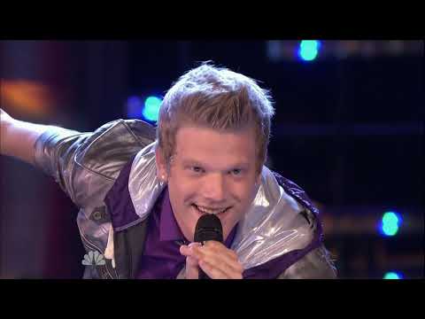 The Sing-Off S03E07 Pentatonix - Britney Medley w/judges comments (HD)