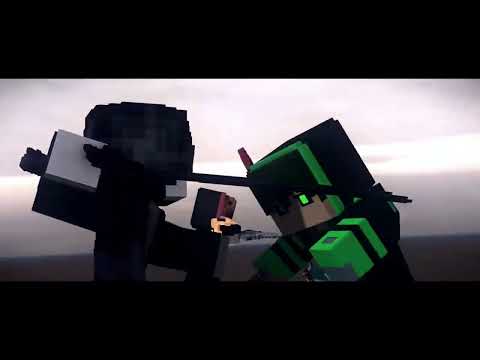 MineBlacklite - Courageous A Minecraft Music Video AMV/Montage
