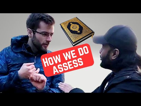 Has the original language of Quran been Changed with Miracles! Aziz & Atheist | Speakers Corner