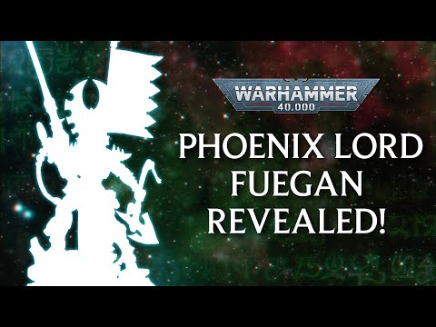 Aeldari Phoenix Lord Fuegan Revealed: All Will Burn – Warhammer 40,000