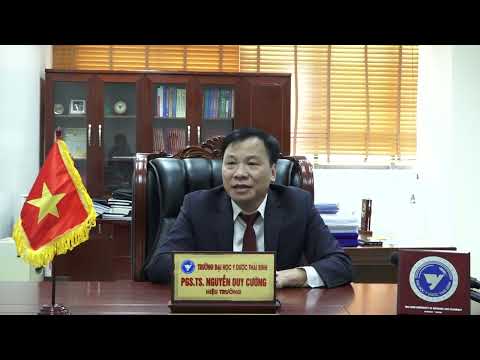 情報工学科 KAIT 60th Anniversary Speech (Dr. Nguyen Duy Cuong, President of Thai Binh Univ. of Med. and Pharm.)