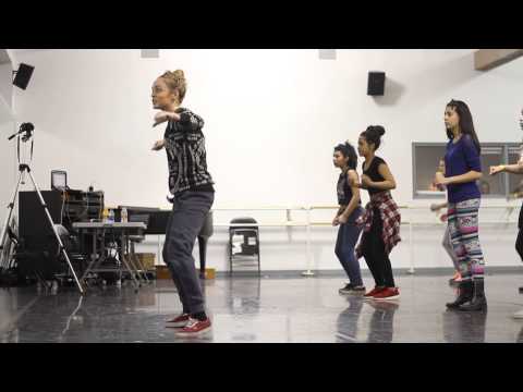 RSVProductions - Lizzie Wicks 6:30pm class (Beginning Choreo)