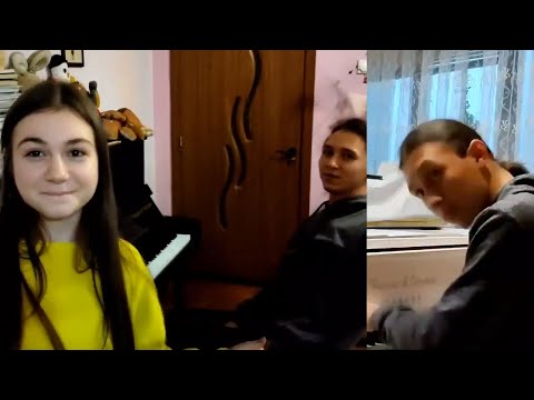 Krisia Todorova: Krisia - Hassan - Ibrahim: Together Again! "Planet Of The Children"