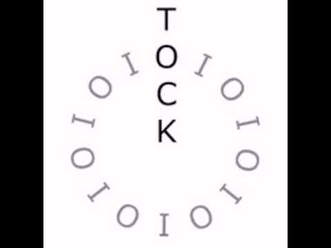 Tiktok clock sound effect
