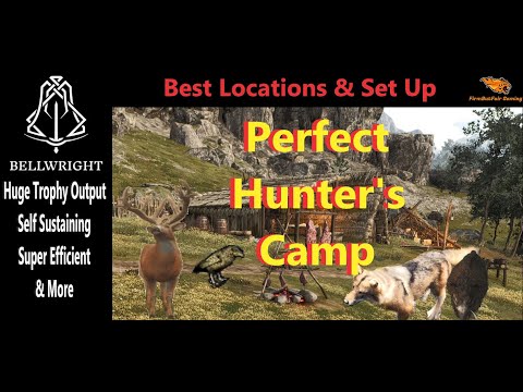 BellWright: Building a Perfect Hunter's Camp
