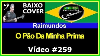 Raimundos - O Pão da Minha Prima (Baixo Cover) Vídeo #259