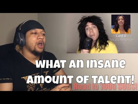 (Reaction) ONE GUY, 54 VOICES (With Music!) Drake, TØP, P!ATD, Puth, - Famous Singer Impressions