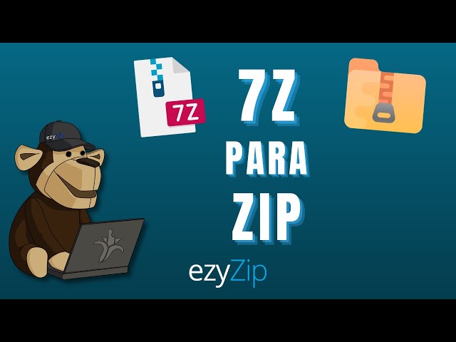 Como Converter 7z Para ZIP Online (Guia Simples)