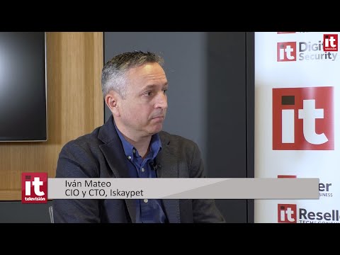 Entrevista Iván Mateo, CIO y CTO de Iskaypet